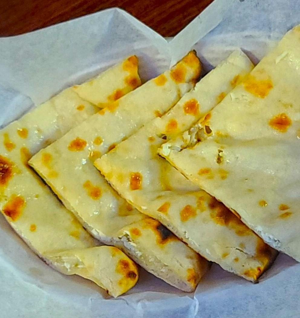 Paneer Naan from OM Indian Cuisine in San Francisco, CA