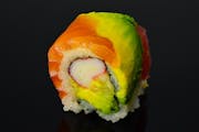 Rainbow Roll from Fin Sushi in Madison, WI