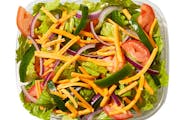 Garden Topper Salad Salads from Toppers Pizza - Onalaska in Onalaska, WI