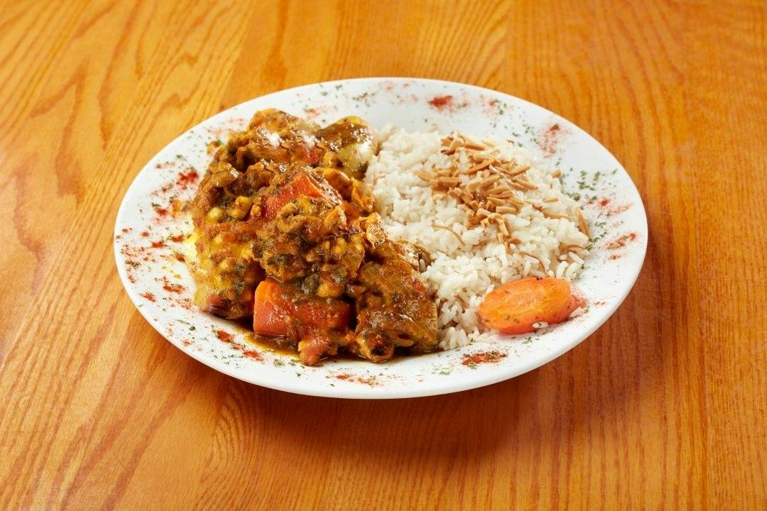 Moroccan Steak Stew from Palm Palace Restaurant in Ann Arbor, MI