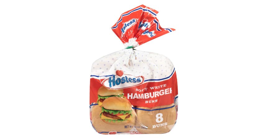 Hostess Hamburger Buns (1.5 oz x 8 pack) from Walgreens - W Ridgeway Ave in Waterloo, IA