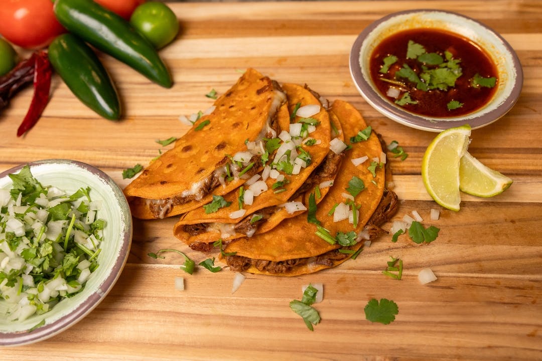 Quesabirria Dinner from Brushfire Tacos y Tapas - Happy Valley in Glendale, AZ