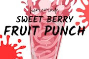 Fruit Punch (16 oz) from Bailey Seafood in Buffalo, NY