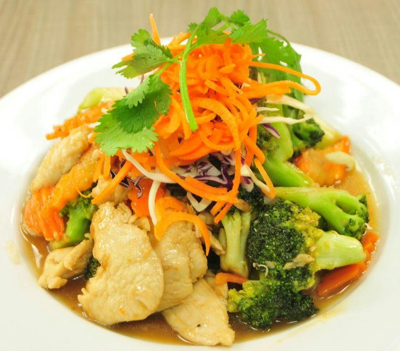 Broccoli and Garlic from Saucy's Thai & Pho - Plano in Plano, TX