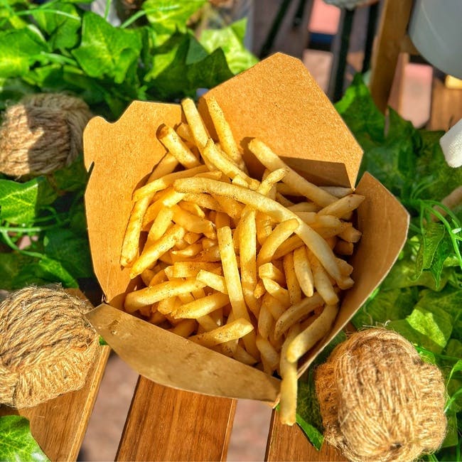 Fries from Tea Dojo - Nut Tree Road in Vacaville, CA