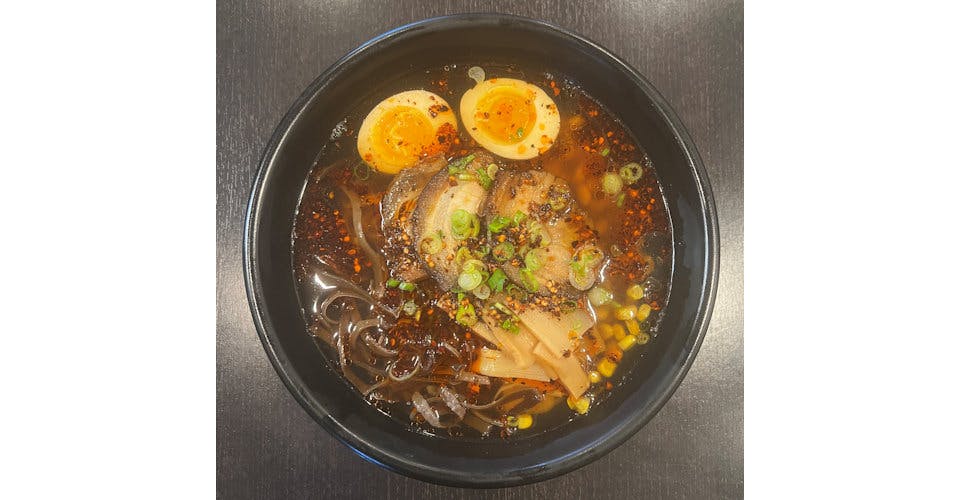 16. Spicy Shoyu Ramen (Veggies Broth) from Asian Noodle in Madison, WI