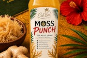 Moss Punch from C'est Bon Caribbean Creole Cuisine in Baytown, TX