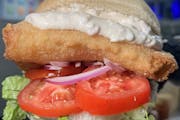 Classic Haddock Sandwich from Bailey Seafood in Buffalo, NY