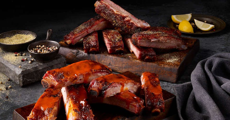 24 Piece Ribs from Dickey's Barbecue Pit: Middleton (WI-0842) in Middleton, WI