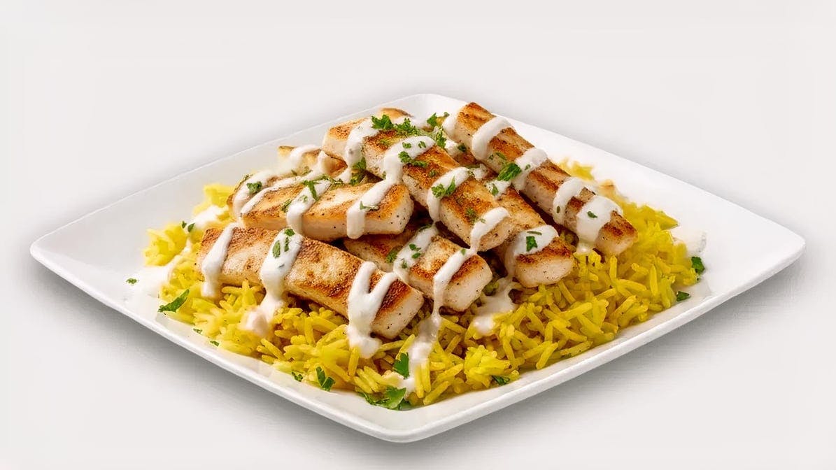 Fish Over Rice from HalalFlame - N Broad St in Meriden, CT