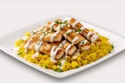 Fish Over Rice from HalalFlame - N Broad St in Meriden, CT