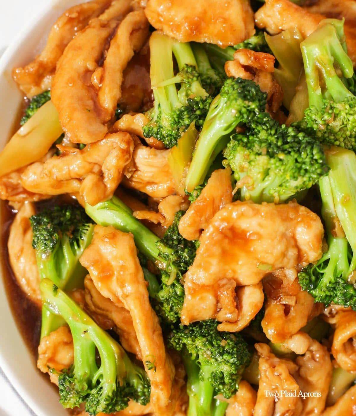 C11. Chicken with Broccoli from General Tso's in Dunwoody, GA