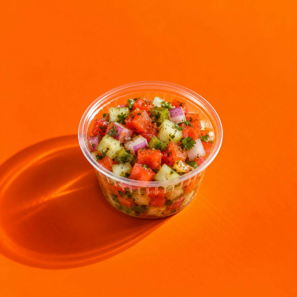 Kachumber (Cucumber Tomato Salad) from Ambo in New York, NY
