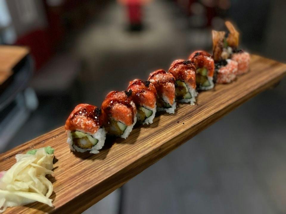 Crouching Tiger from Wasabi in Ames, IA