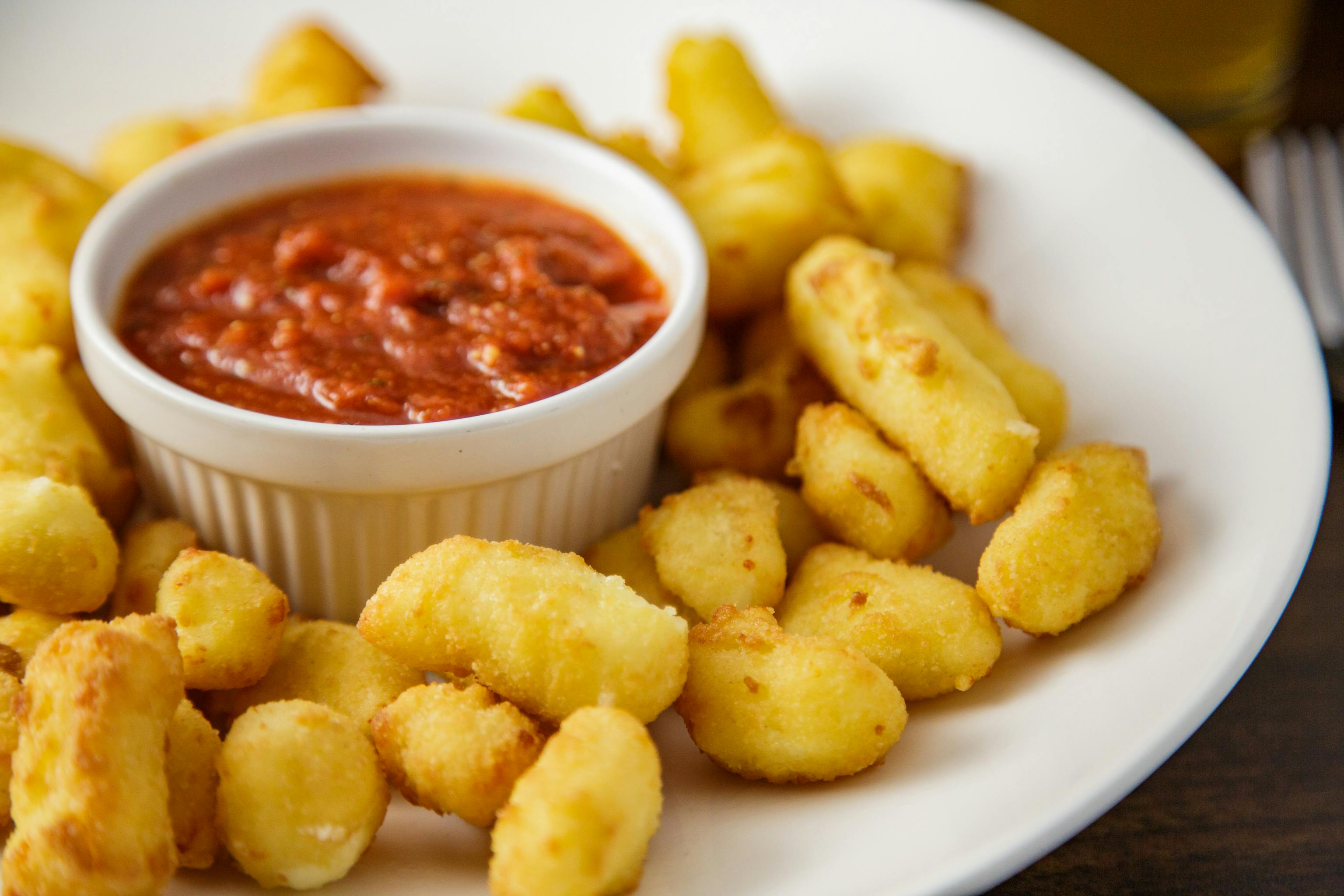 White Cheddar Cheese Curds from Glass Nickel Pizza Co. - East in Madison, WI