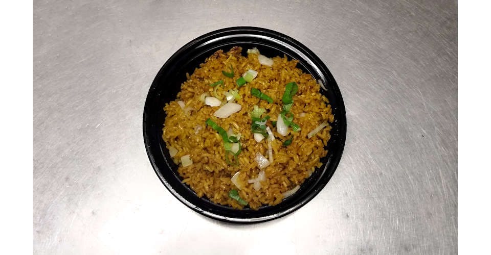 31. Fried Rice from Flaming Wok Fusion in Madison, WI