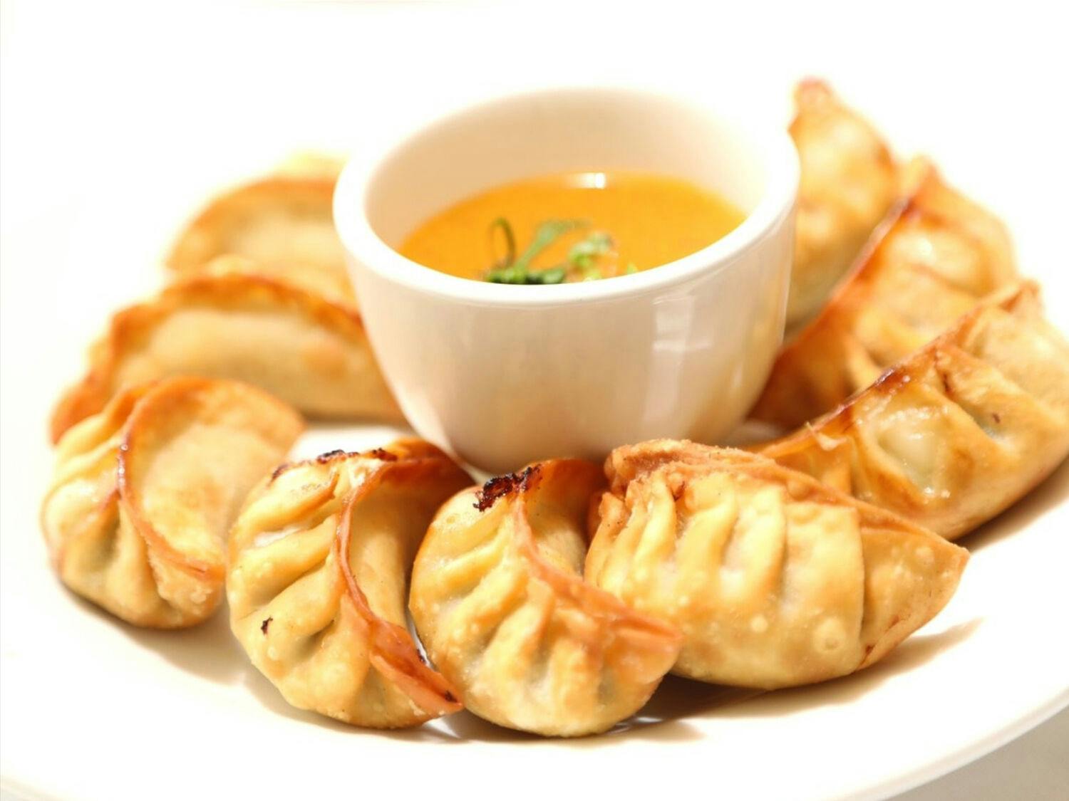 Fried Chicken Momo from Cumin Fresh Indian Kitchen in Grand Haven, MI