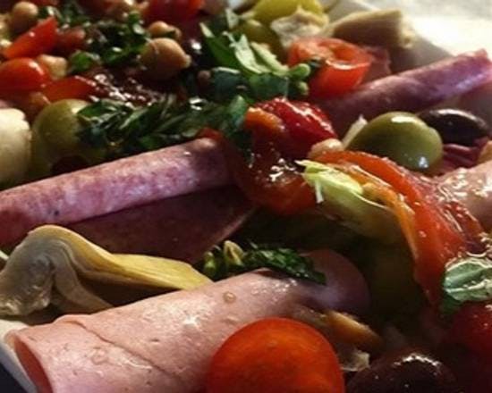 Antipasto from Cantalini's Salerno Beach Restaurant - Playa del Rey in Los Angeles, CA
