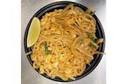 43. Chicken Pad Thai from Noodle Station in Madison, WI