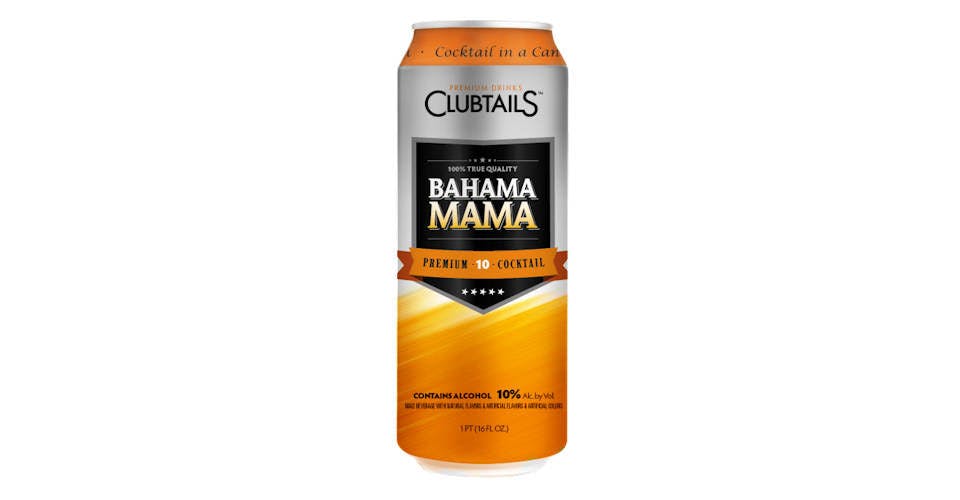 Clubtails: Bahama Mama from Five Corners Liquor & Wine in Cedar Falls, IA