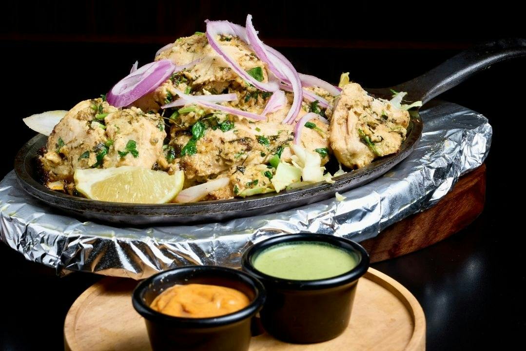 Jahangir Chicken Kebab from Rock N Grill Indian Authentic Cuisine & Bar in Round Rock, TX