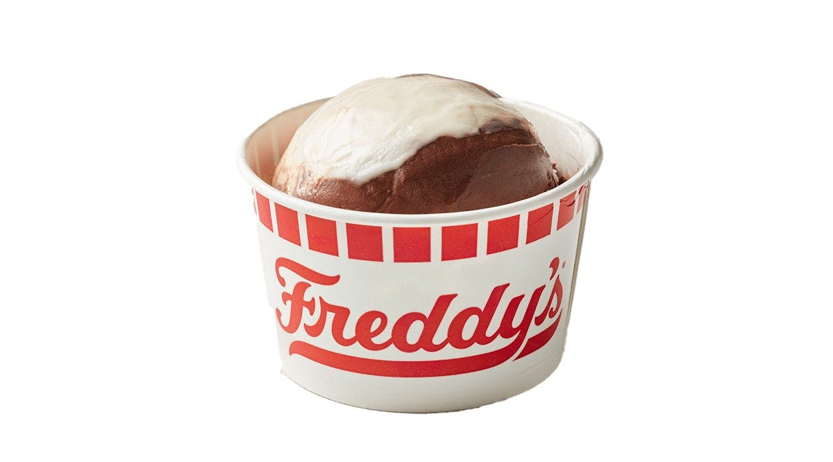 Dish (No Toppings) from Freddy's Frozen Custard and Steakburgers - SW Wanamaker Rd in Topeka, KS