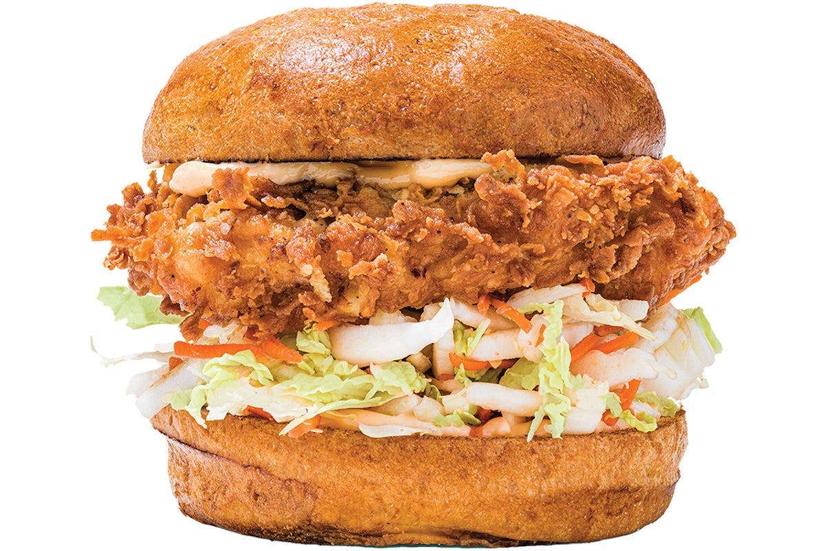 Big Daddy Sandwich from Daddy's Chicken Shack - Houston Heights in Houston, TX