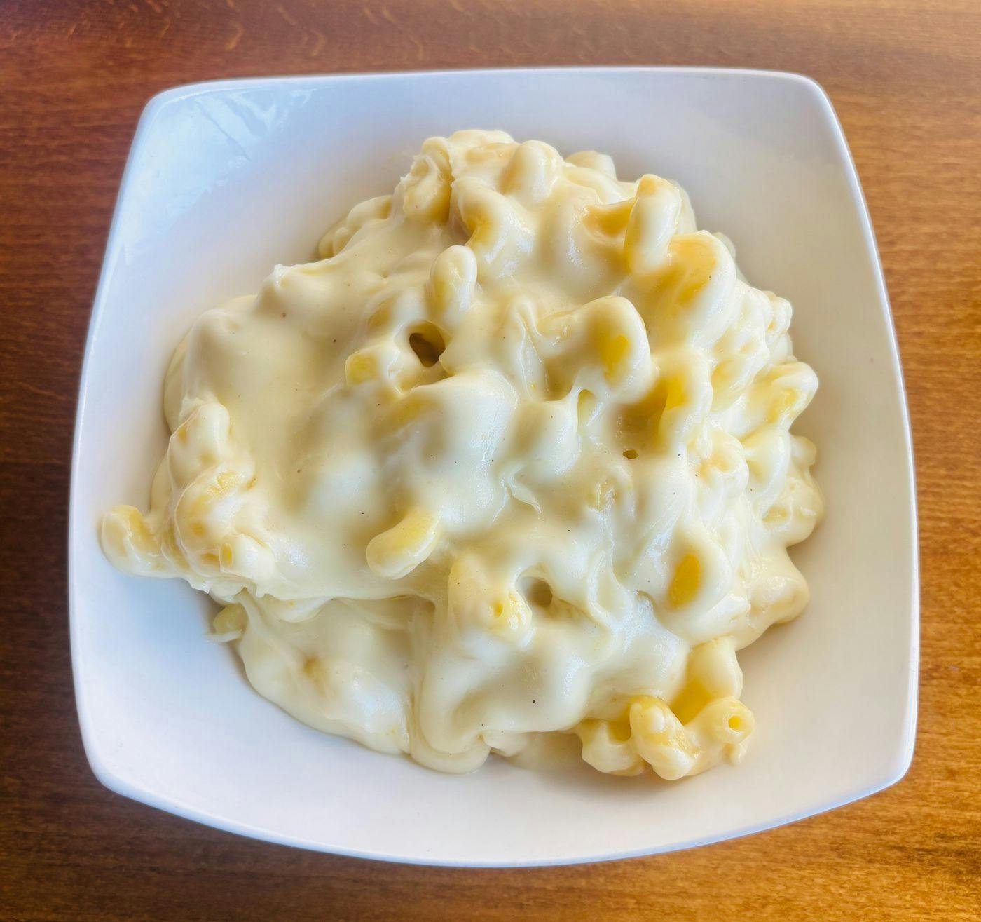 Three Cheese Mac & Cheese from Arrosto Delicatessen in Sheboygan, WI