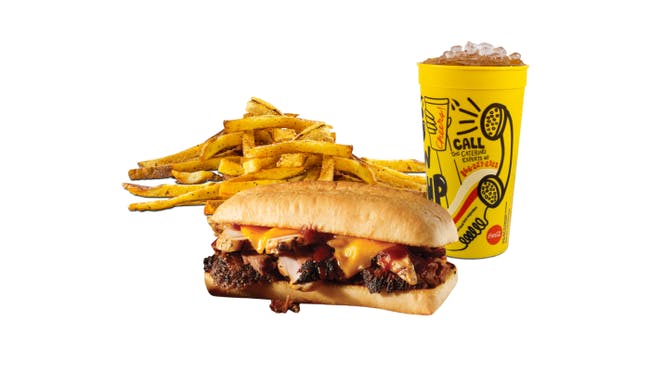 Westerner Sandwich Combo from Dickey's Barbecue Pit - East Via de Ventura in Scottsdale, AZ