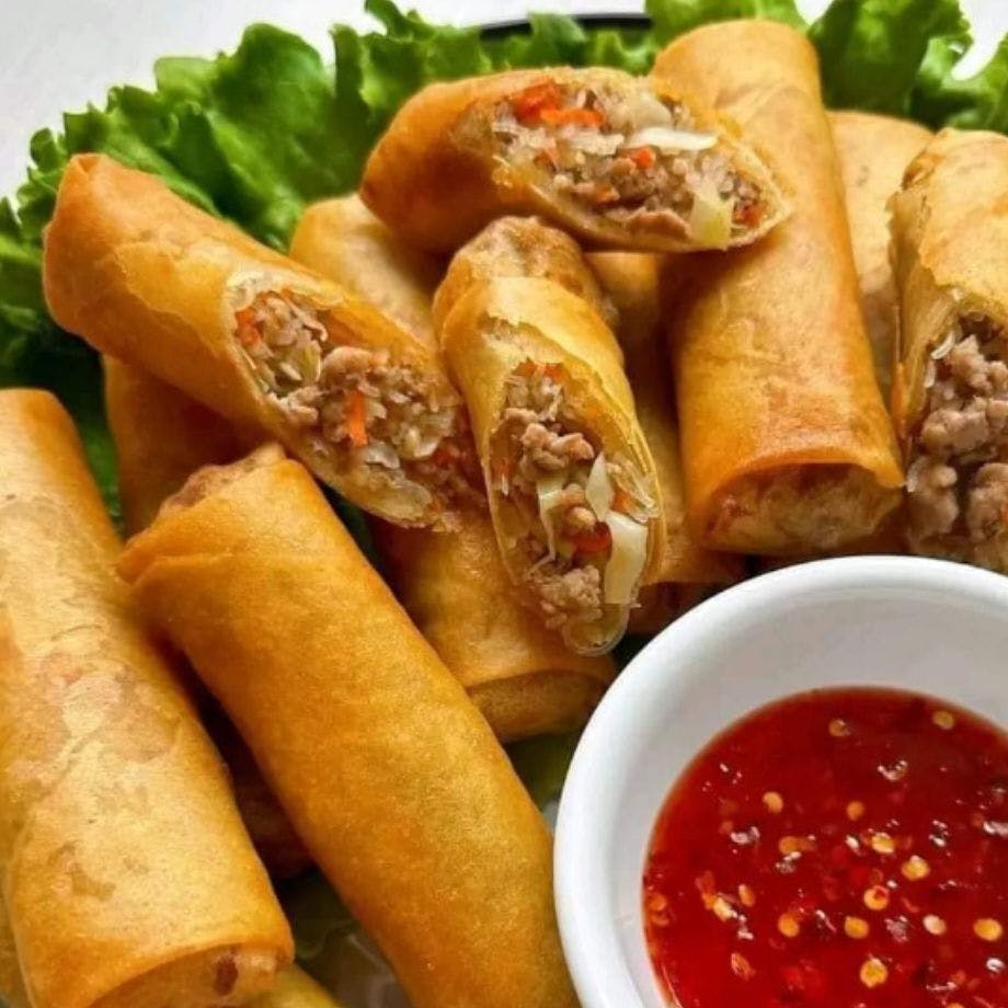 Egg Rolls from Sweet Haus in La Crosse, WI