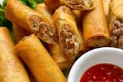Egg Rolls from Sweet Haus in La Crosse, WI