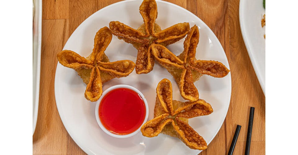 6. Crab Rangoons (5 Pieces) from Bangkok Thai Cuisine in Oshkosh, WI