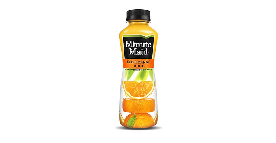 Minute Maid Orange Juice, 12 oz from Kwik Stop - E. 16th St in Dubuque, IA