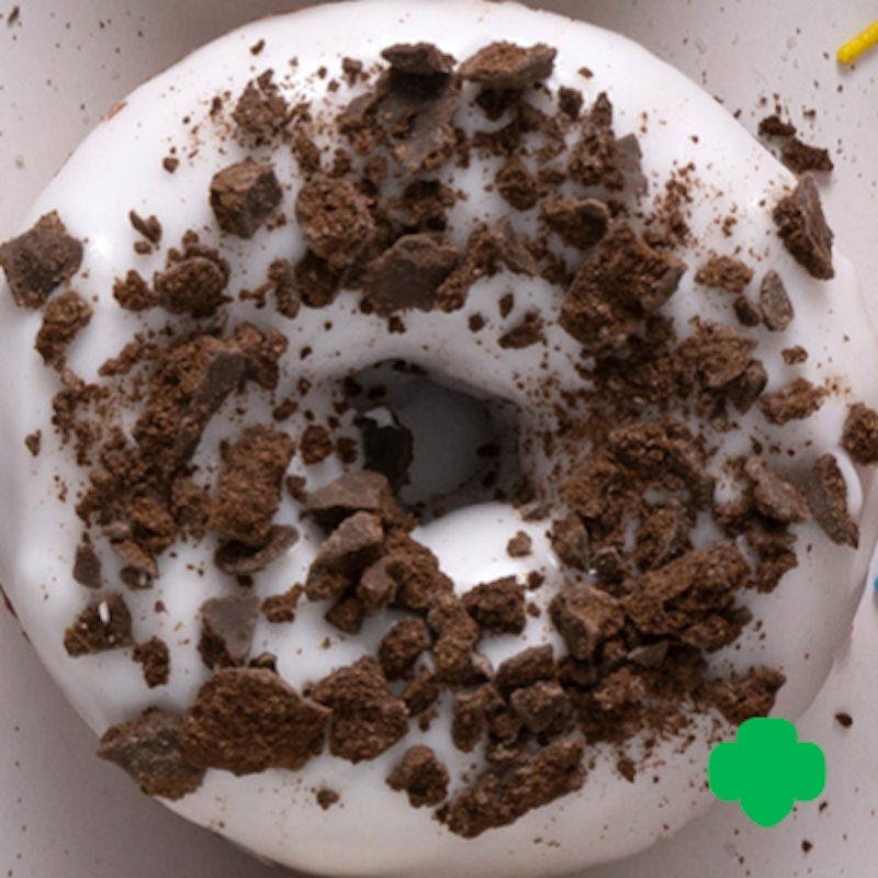 Vanilla Thin Mints from Duck Donuts Madison in Madison, WI