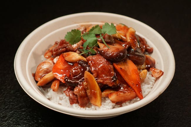 Black Pepper Bowl ???? from DJ Kitchen in Philadelphia, PA