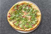 Prosciutto & Arugula Pizza (12") from Villa Dolce in Middleton, WI