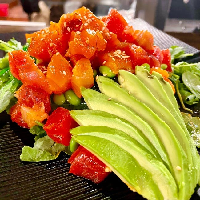 Poke Salad from CinKuni in San Diego, CA