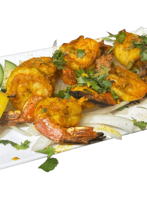 Prawn Tandoori from Chaska Restaurant in San Francisco, CA