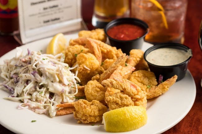 Jumbo Fried Shrimp from Crescent City Grill in Hattiesburg, MS
