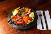 Shrimp Tandoori (Full) from India Palace in Lawrence, KS
