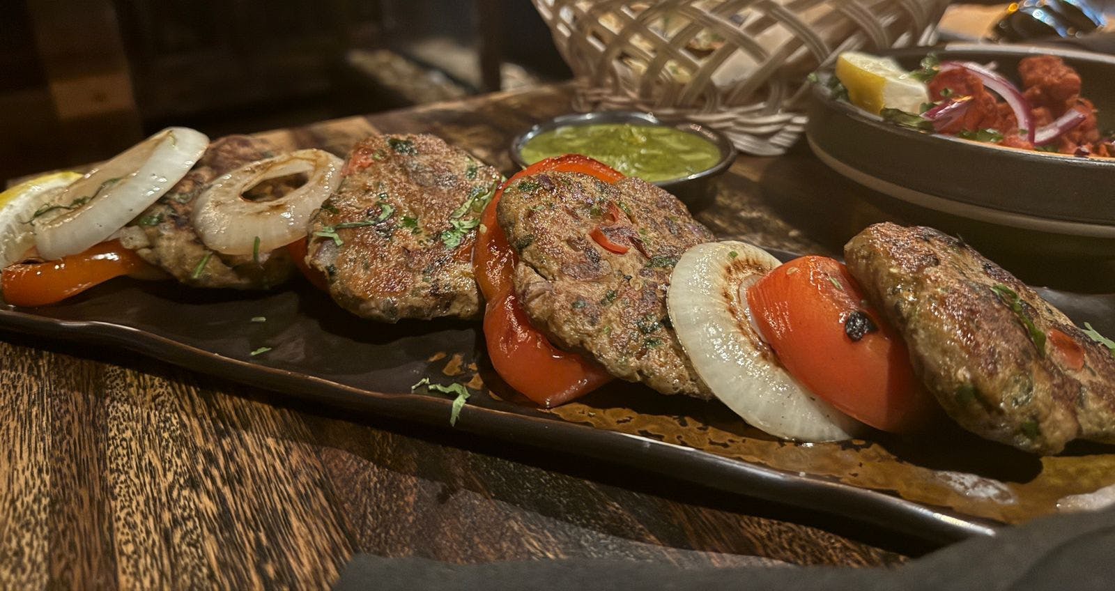 Galouti Kebabs from Sura Indian Bistro - Chestnut St in Philadelphia, PA