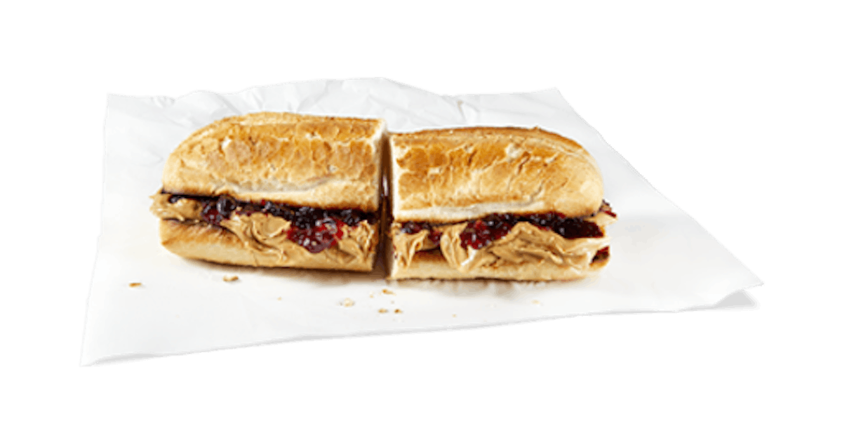 PB&J from Potbelly Sandwich Shop - Union Station (237) in Washington, DC