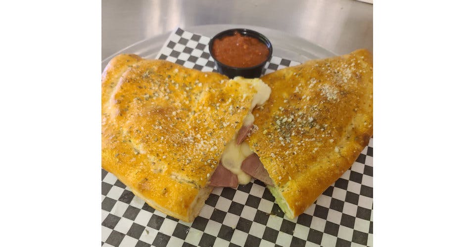 Calzone (Correct NY Style) from Perfecto Pizza - Sycamore School Rd in Fort Worth, TX