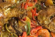 Side order Stew Chicken leg & thigh from Taste of the Caribbean 1 - Capitol Heights in Capitol Heights, MD