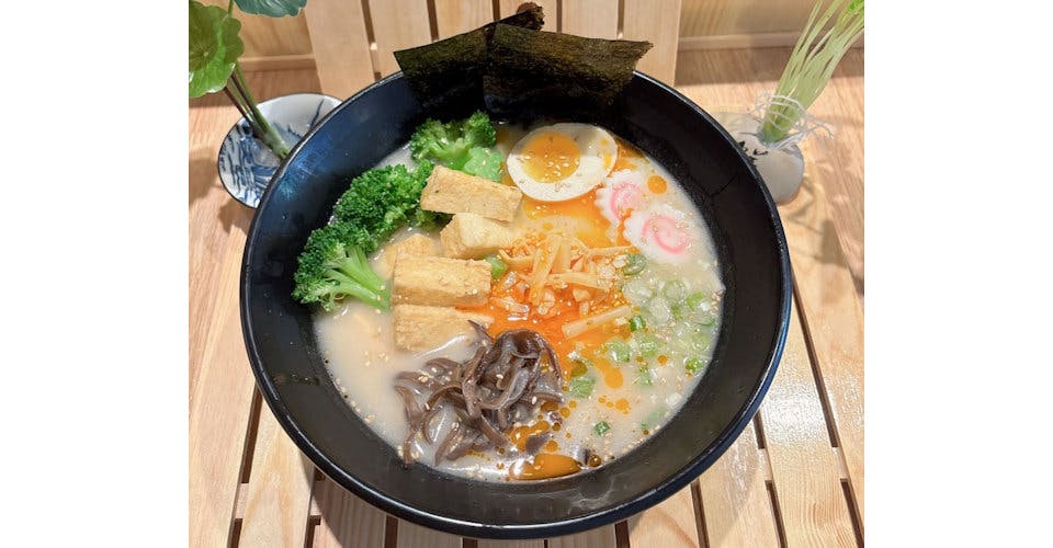 Vegetable Ramen from Dodomi Sushi Rotary - N Sheridan Rd in Chicago, IL