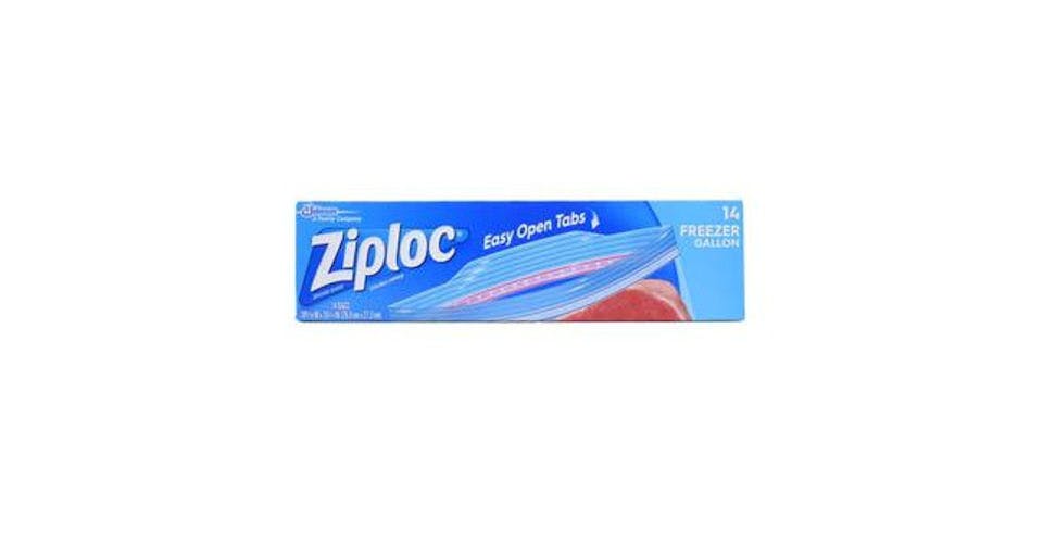 Ziploc Freezer Bags Gallon (14 ct) from CVS - Lincoln Way in Ames, IA