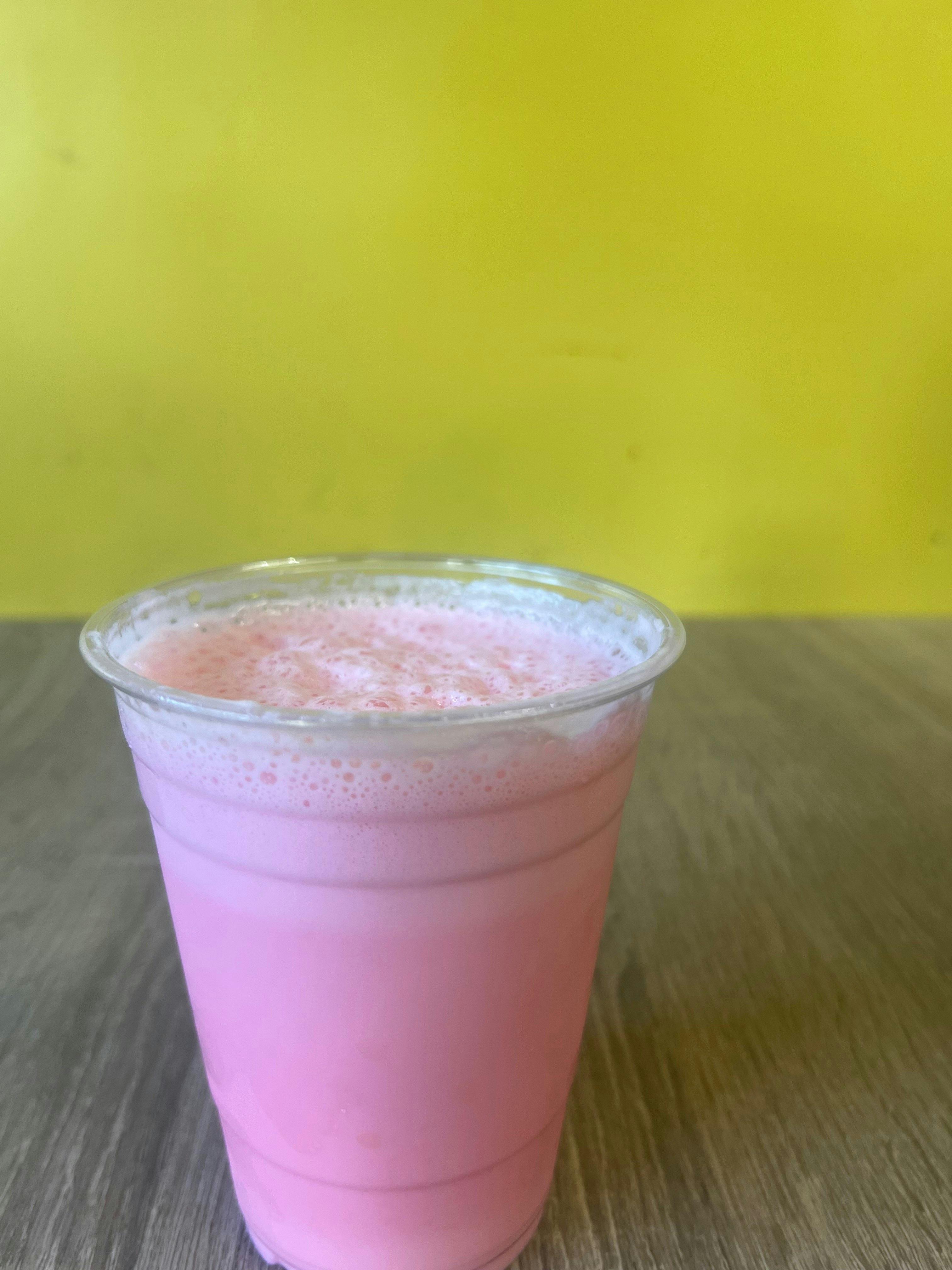 Rose milk from Punjabi Tandoor - San Diego (Morehouse Dr) in San Diego, CA