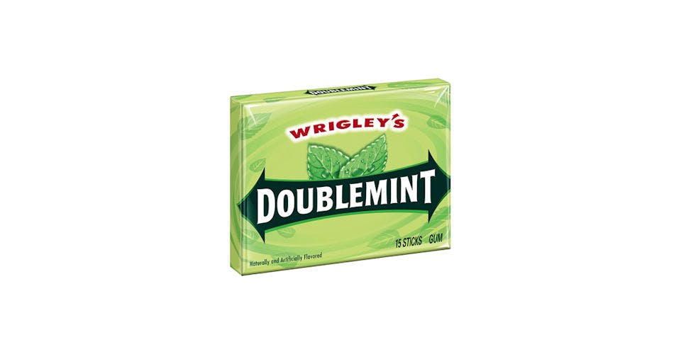 Wrigley's Doublemint Gum from Kwik Trip - Stevens Point Hwy 18 in Stevens Point, WI