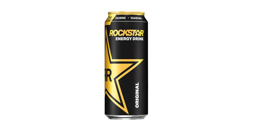 Rockstar Energy (16 oz) from Casey's General Store: Asbury Rd in Dubuque, IA