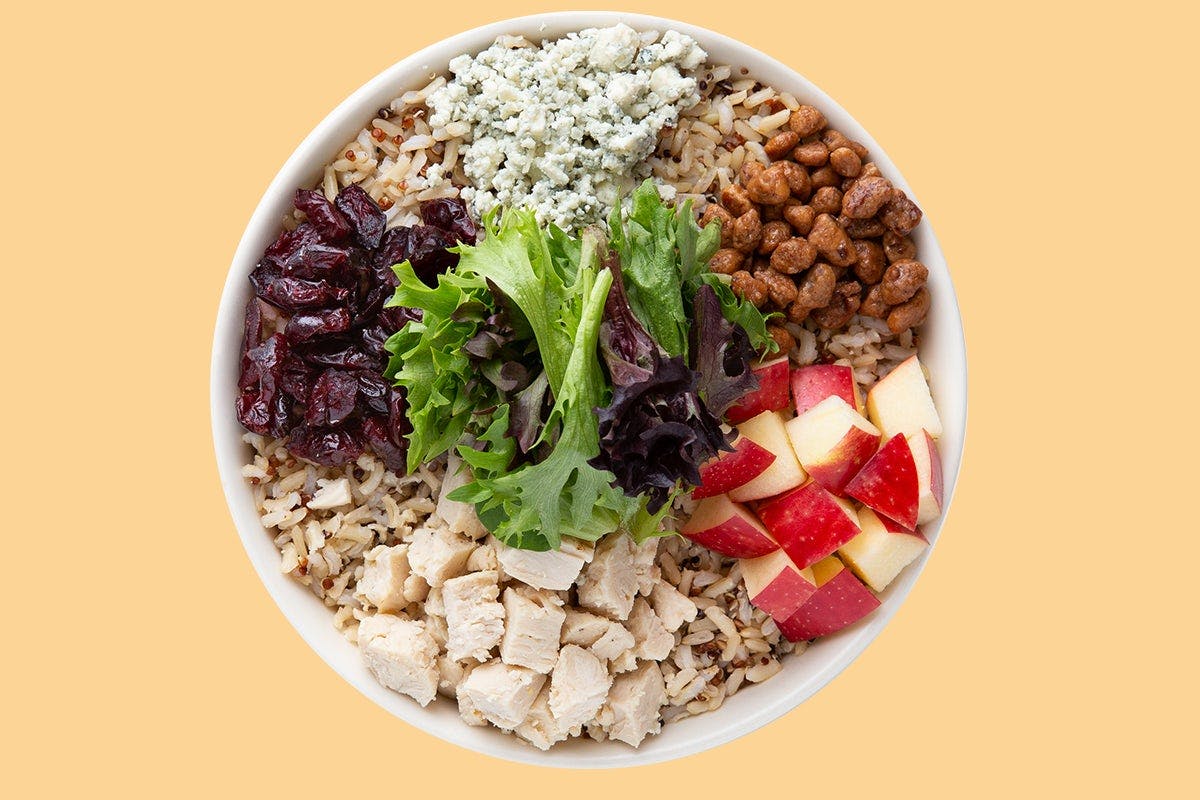 Sophie's Warm Grain Bowl - Choose Your Dressings from Saladworks - Fountain St in Providence, RI